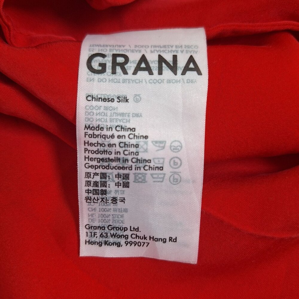 Grana Chinese Silk Dress 100% Silk size XXS - Picture 4 of 6